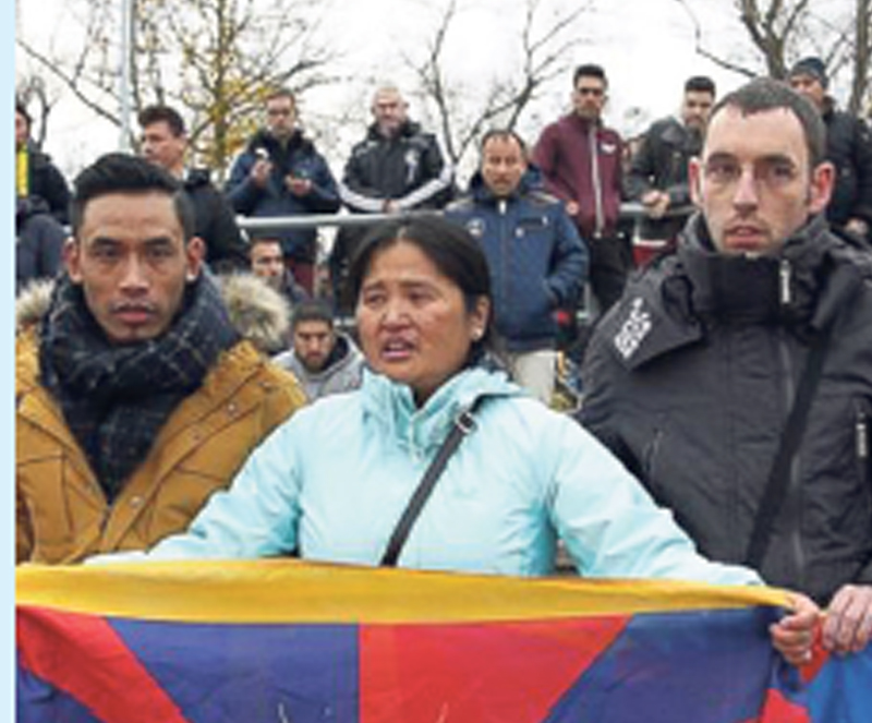 तिब्बती प्रदर्शनका कारण चीन भ्रमण रद्द